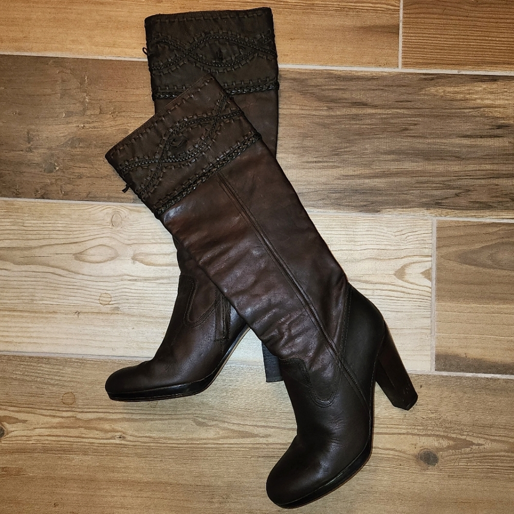 Over the Calf Boots